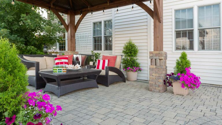 4 Popular Paver Patterns to Consider for Your New Patio