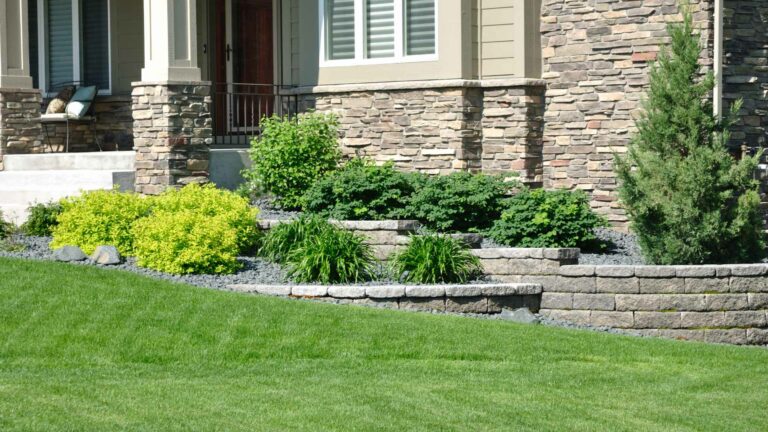 Save Your Landscape From Erosion With Retaining Walls