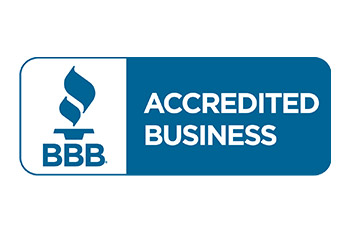 Better Business Bureau logo.