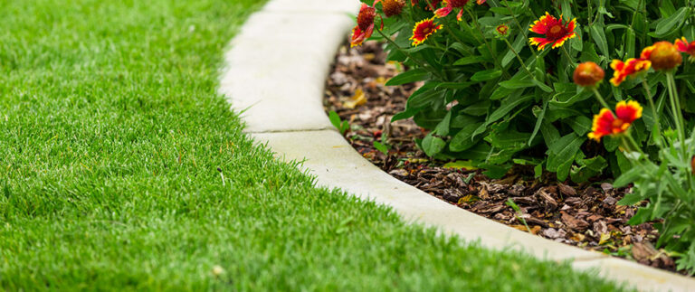 Make Your Landscape HGTV Worthy With These Concrete Curbing Ideas