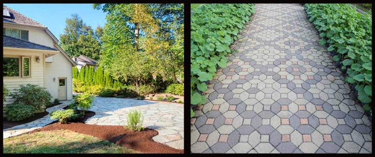 Hardscaping Flagstones vs. Pavers: The Pros and Cons